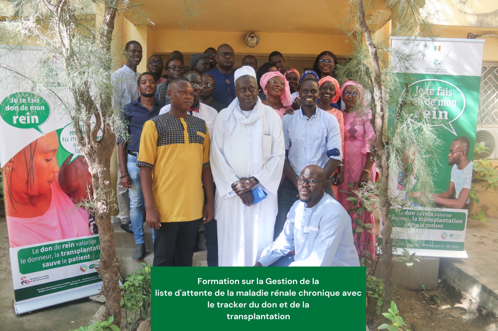 Atelier de formation sur la gestion de la liste d&rsquo;attente de la maladie rénale chronique avec le tracker du don et de la transplantation aux DRS de Saint Louis et Kaolack