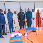 Installation officielle des nouveaux membres du Conseil National du Don et de la Transplantation (CNDT) par le Ministre de la Santé et de l’Action sociale Dr Ibrahima Sy